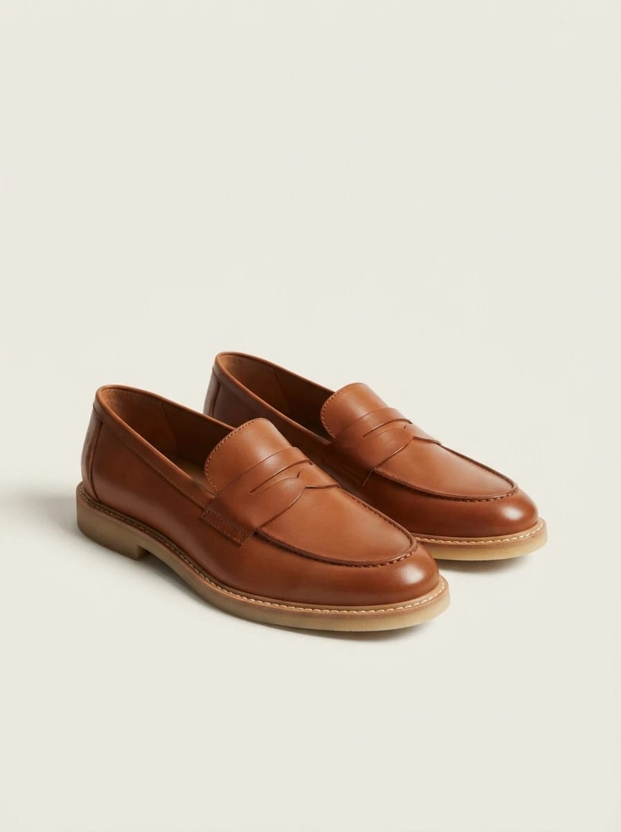 Mocasín Cognac